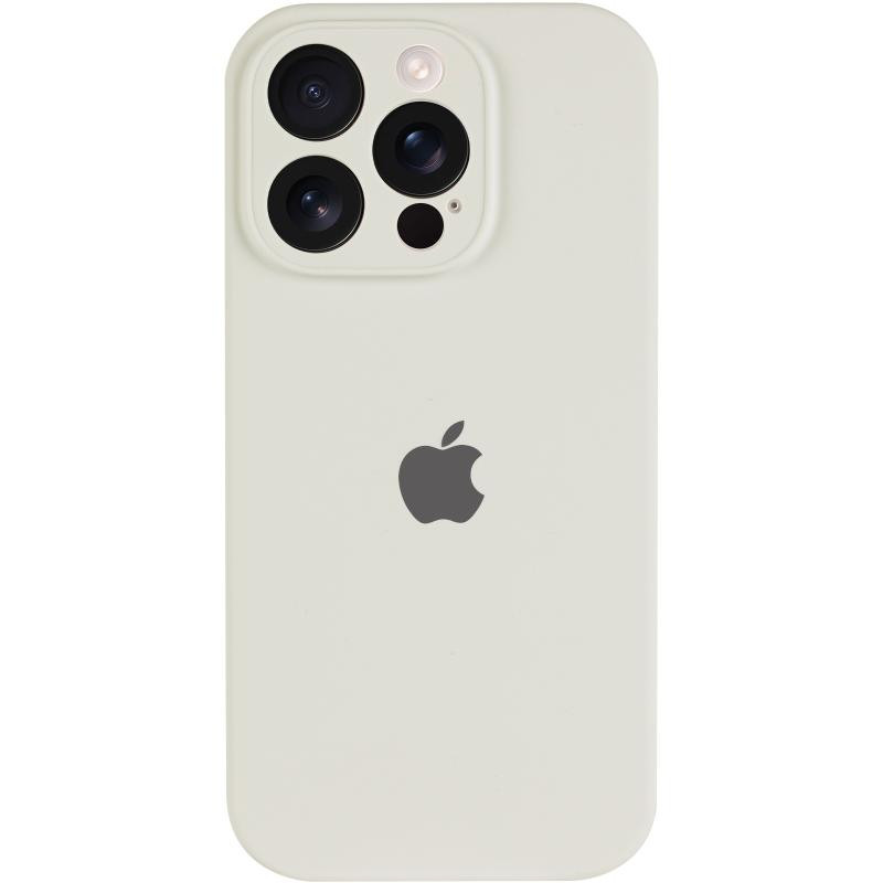 Чехол Silicone Case Full Camera Protective (AA) для Apple iPhone 15 Pro (6.1") Херсон - зображення 2