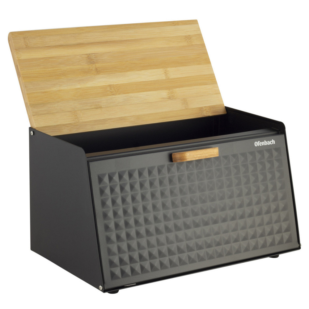 Хлібниця Ofenbach KM-100805 35,5х21,5х19,5 см Київ - зображення 1