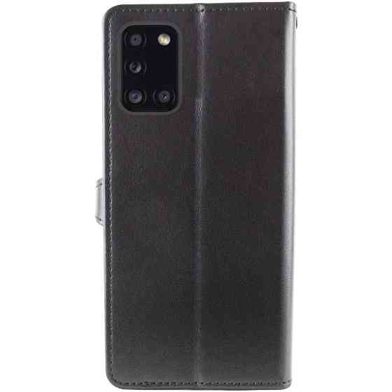 Кожаный чехол-книжка GETMAN Gallant (PU) для Samsung Galaxy A31 Херсон