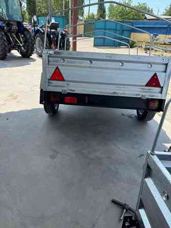 Новий причіп "Дніпро" 200х130х40 з оцинкованими бортами Хмельницький