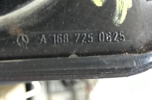 Бу уплотнитель арки двери Mercedes W168 A1687250625, передней правой. Кропивницький - зображення 2