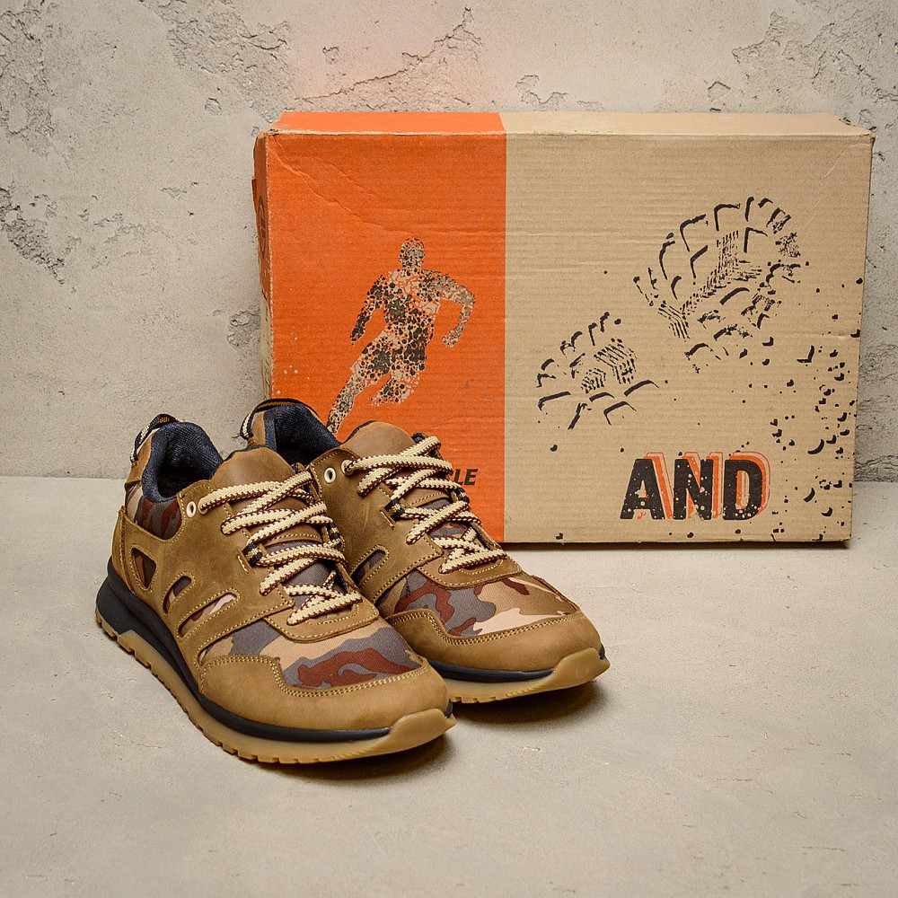 Мужские летние кроссовки Military Style Киев - изображение 10