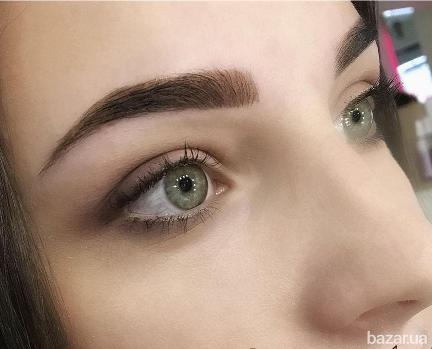 Брови. Коррекция, окрашивание, ламинирование Житомир - изображение 6