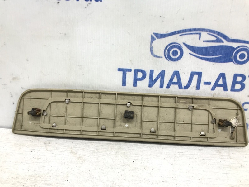 Накладка порога Hyundai Santa fe CM 2.7 БЕНЗИН G6EA 2005 задн. лев. (б/у) Київ - зображення 4