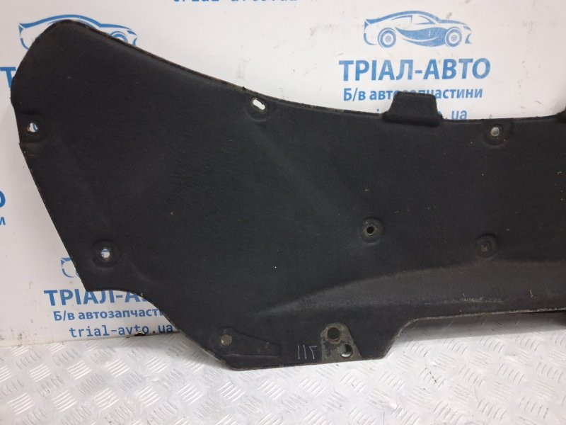 Обшивка капота Nissan Qashqai J11 1.6 DIESEL R9M 2013 (б/у) Київ - зображення 2