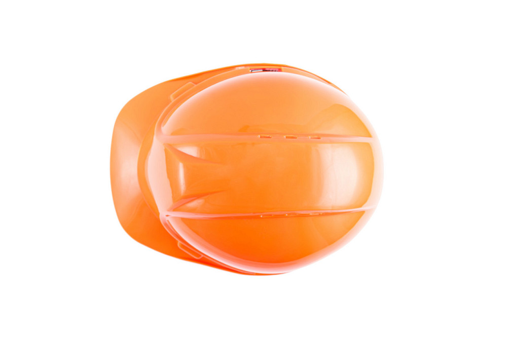 Каска защитная MASTERTOOL KAF-PEV IV-I-440V-53-62 II-EN 397 оранжевая 81-1008 Харьков - изображение 5