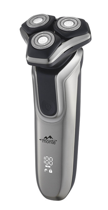 Электробритва Monte MT-5007 5 Вт серый Київ - зображення 1