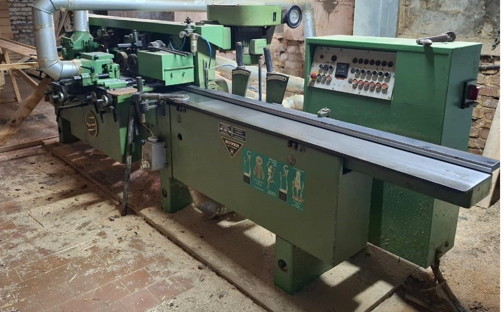 Чотиристоронній верстат Weinig U17A шестишпиндельний четырехсторонний Житомир - зображення 2