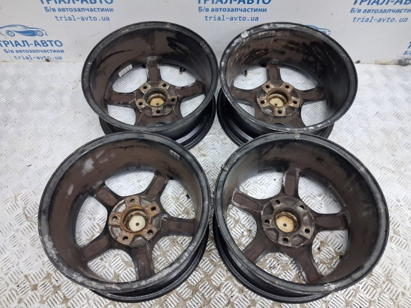 Диски титан комплект R15 Hyundai I30 2007-2012 529102L100 (Арт. 78306) Київ - зображення 6