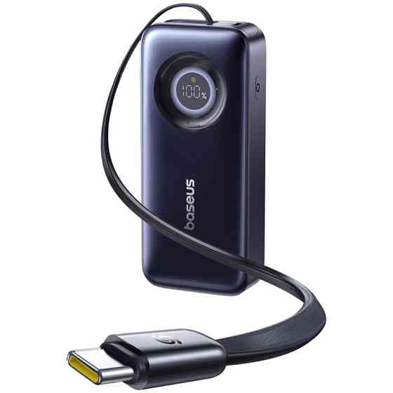 Портативное ЗУ Power Bank Baseus EnerCore CR11 PD100W with cable 20000 mAh (PPNMS) Херсон