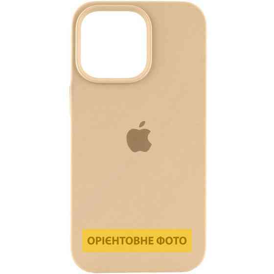 Чехол Silicone Case (AA) Logo with MagSafe для Apple iPhone 16 (6.1") Херсон