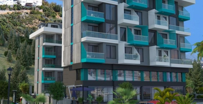 Продам квартиру Турция, Алания, клеопатра, 2+1 Днепр - изображение 10