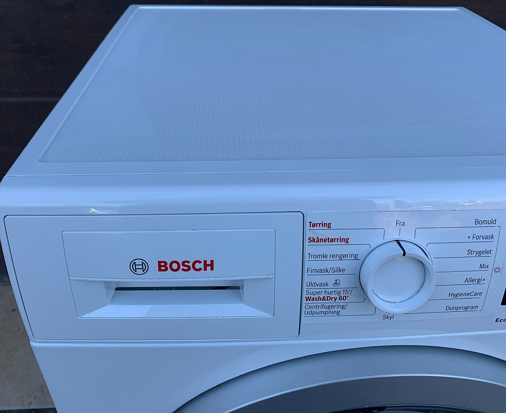 2018рік Пральна стиральная машина з сушкою 2в1 Bosch WVG30442SN ідеальна Бережаны - изображение 3