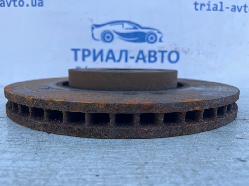 Диск тормозной передний Hyundai Sonata YF 2.4 БЕНЗИН G4KJ 2010 (б/у) Київ - зображення 3