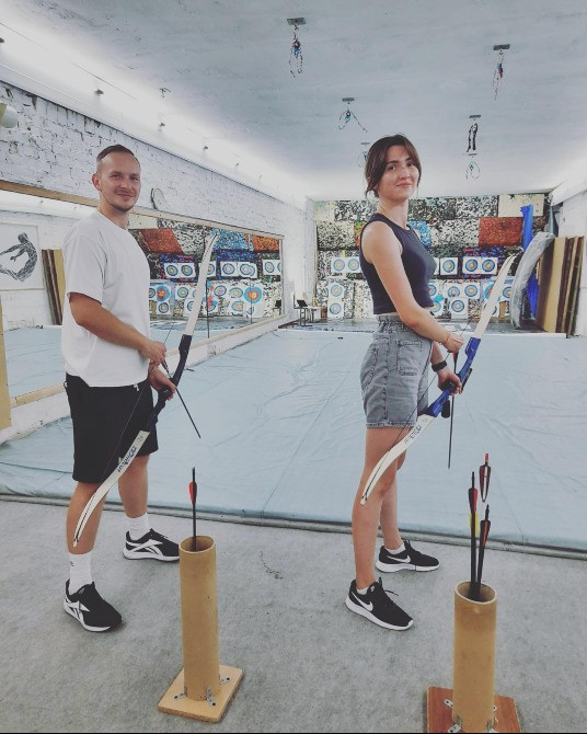 Акція для закоханих пар "Стріли Амура" - подарунковий сертифікат Киев - изображение 4