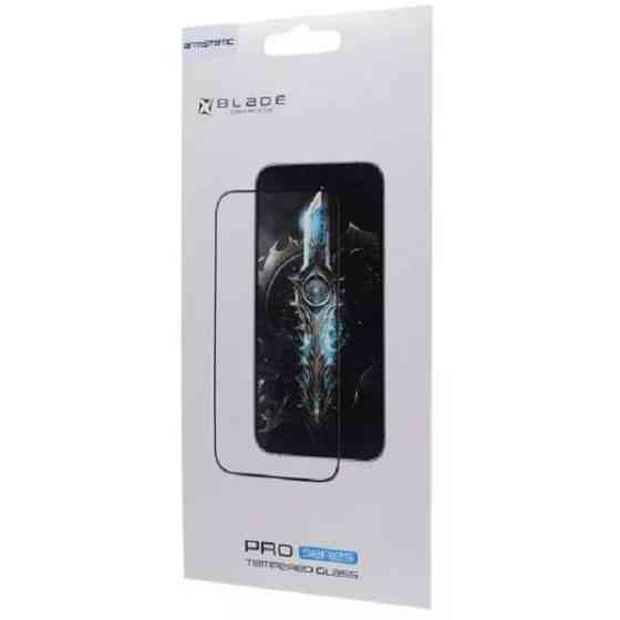 Захисне скло BLADE ANTISTATIC Series Full Glue для iPhone 15 Pro Black (Код товару:42869) Харків