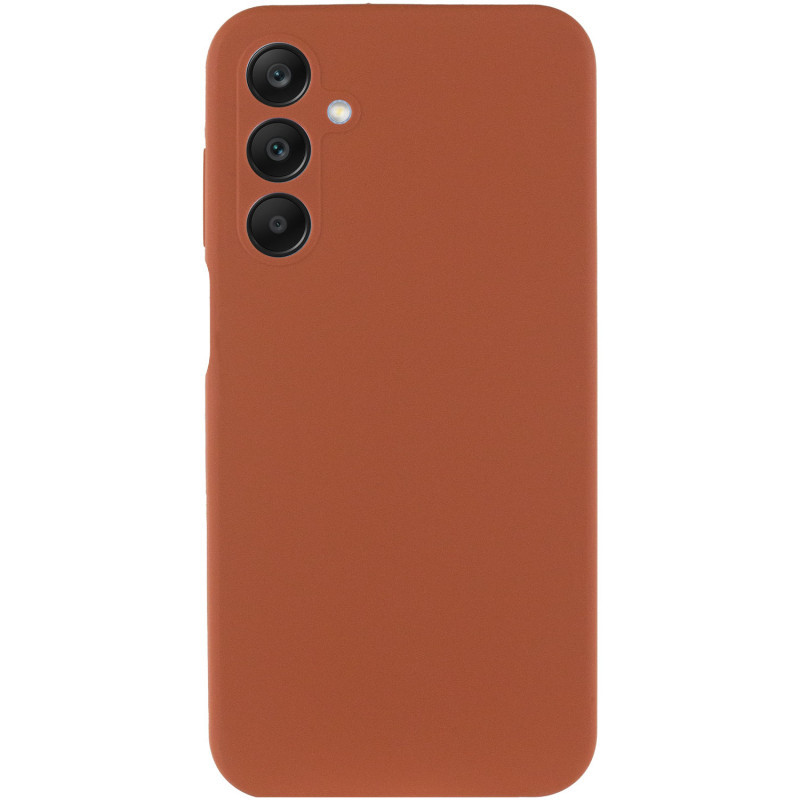 Чехол Silicone Cover Lakshmi Full Camera (AA) для Samsung Galaxy M35 5G Херсон - зображення 3