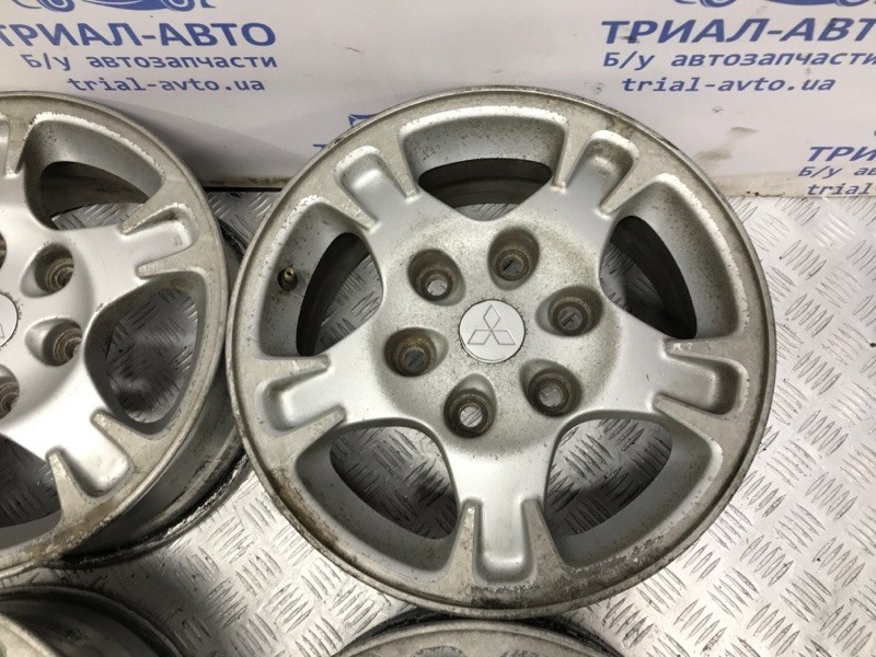 Диски титан комплект R16 Mitsubishi Pajero Wagon 1999-2006 MR347070 (Арт. 45298) Киев - изображение 3