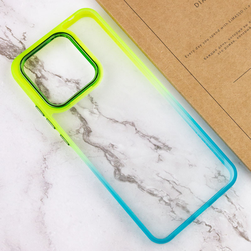 Чехол TPU+PC Fresh sip series для Xiaomi Redmi Note 13 Pro 4G / Poco M6 Pro 4G / Note 14S Херсон - зображення 3