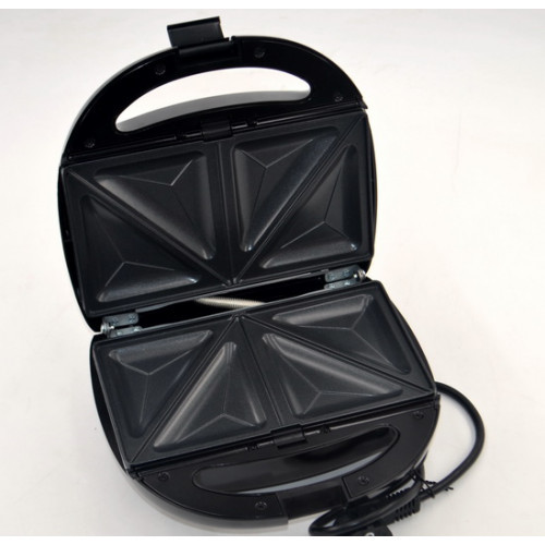 Сендвичница со съемными пластинами 4в1 Monte MT-3526 Київ - зображення 4