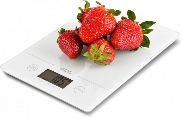 Ваги кухонні ECG KV-117-SLIM-white 5 кг Київ - зображення 1