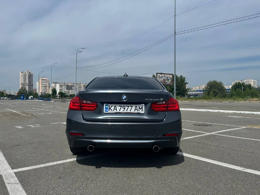 BMW 3 F30 ActiveHybrid 3 (340 лс) Steptronic Киев - изображение 4