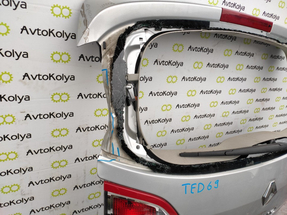 Крышка багажника Renault Scenic III 2009-2012 Ковель - изображение 3