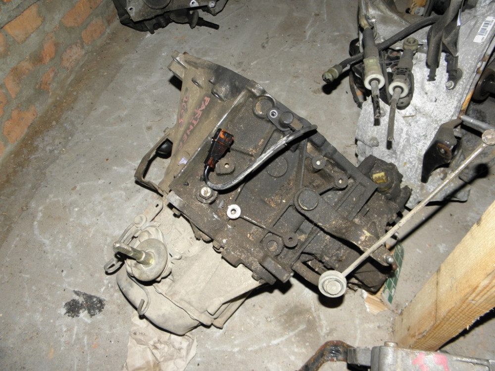 Коробка передач Citroen Berlingo 1.9 D 2003-2007 Ковель - изображение 1