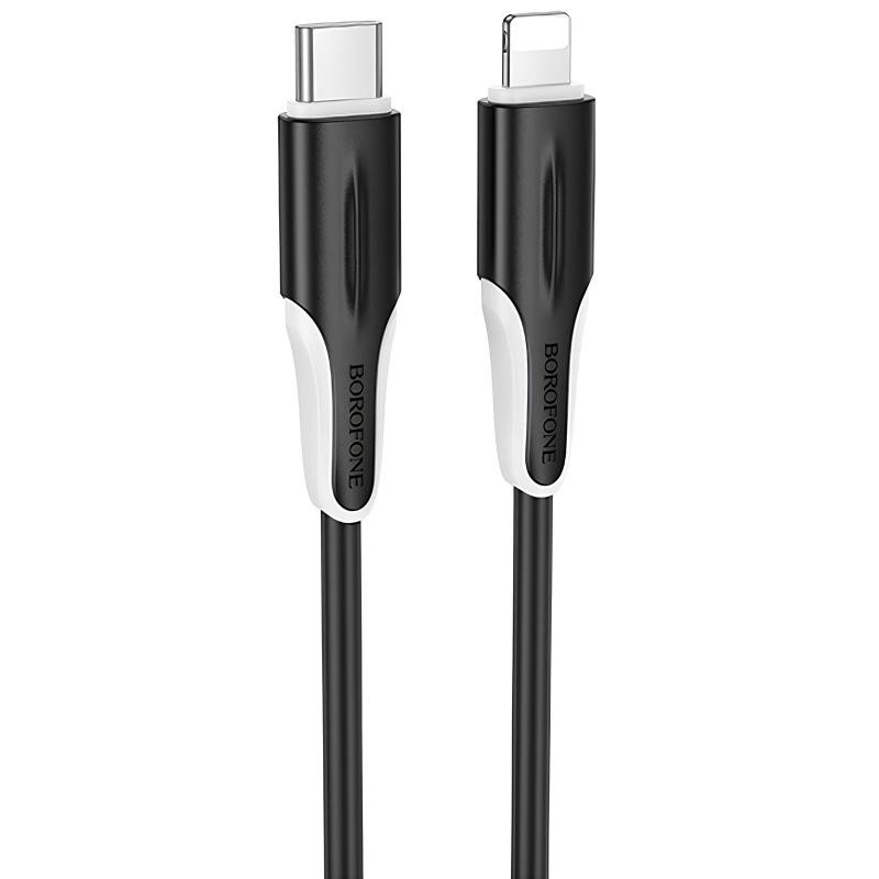 Дата кабель Borofone BX119 New Type-C to Lightning 27W (1m) Херсон - зображення 1
