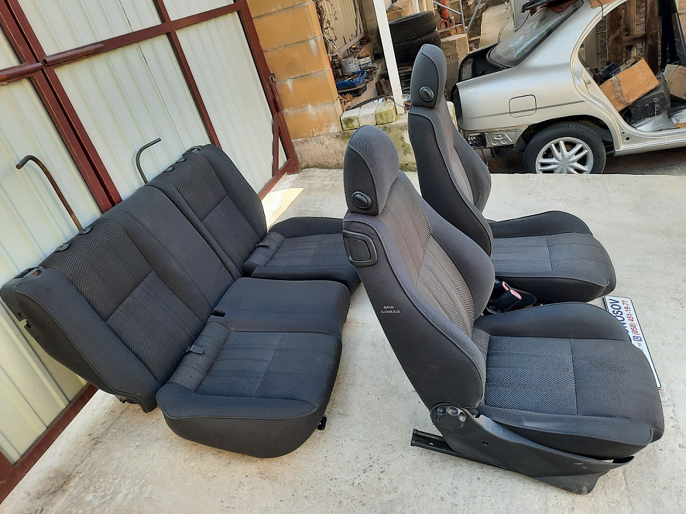 Салон SPORT Сиденья Купе Откидные Alfa Romeo 147 Дніпро - зображення 5
