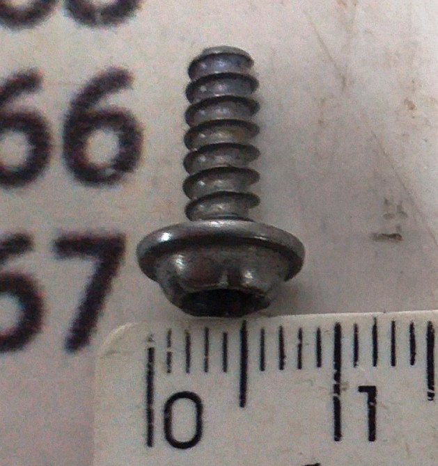 2Винт PF 40x12 DELTA PT Tesla model X 1038767-00-A Киев - изображение 2