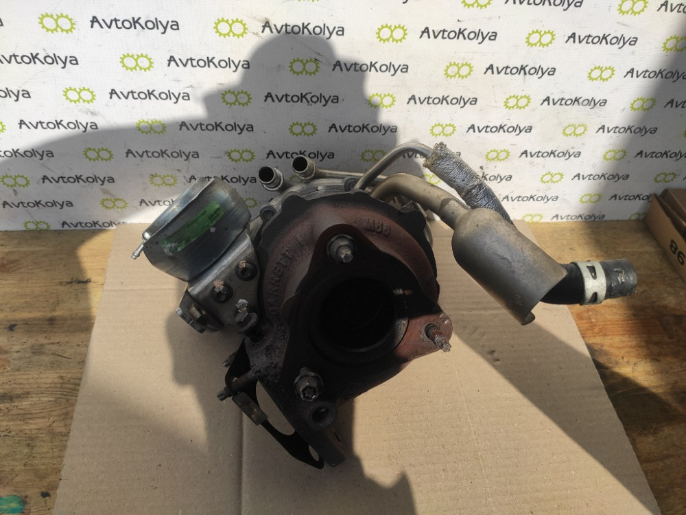 Турбина Renault Megane III 2.0 dci 2008-2015 (H8200827854) Ковель - зображення 1