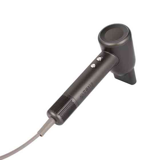 Фен Rotex LuxLine RFS1090-ion 1600 Вт темно-серый Київ