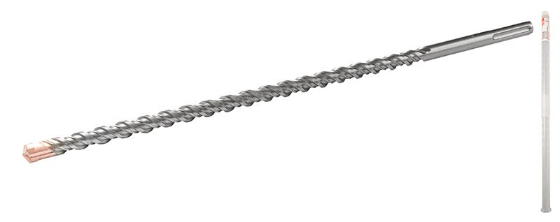 Сверло для бетона GRANITE SDS-MAX 20х600 мм QUADRO S4 4-20-600 Харків - зображення 1