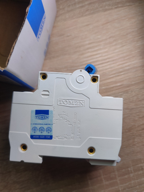 автоматичний вимикач DC 100a 2p TOMZN TOB1Z-125, Ромни - зображення 3