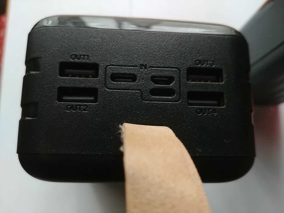 Мощный Power Bank 50000 мАч 4 USB+LED фонарик Лубни - зображення 2