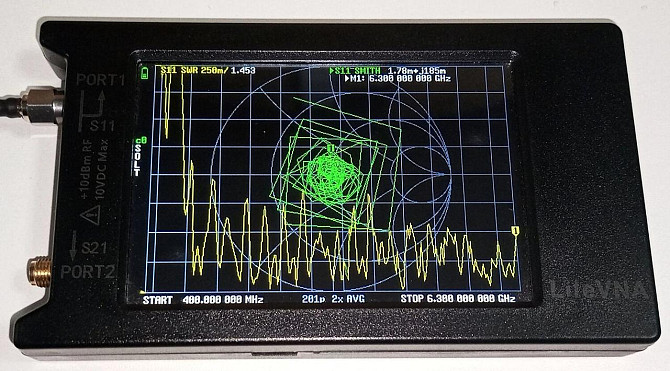 Антенна UWB 1GHz-8GHz 5 дБ Left/Right поляризационная Днепр - изображение 4