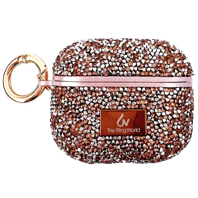 TPU чехол Bling World Rock Diamond для наушников AirPods Pro / Airpods Pro 2 Херсон - изображение 1
