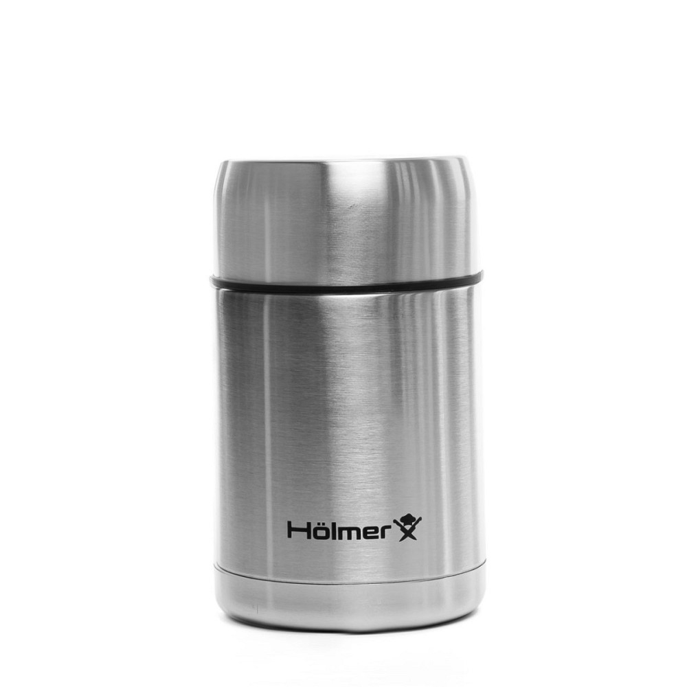 Термос харчовий Holmer Break Time TF-00750-SS 750 мл сріблястий Киев - изображение 1