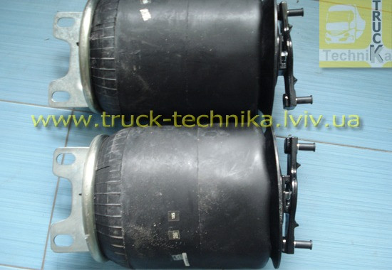 Пневмоподушка пневморесора DAF LF Львів - зображення 3