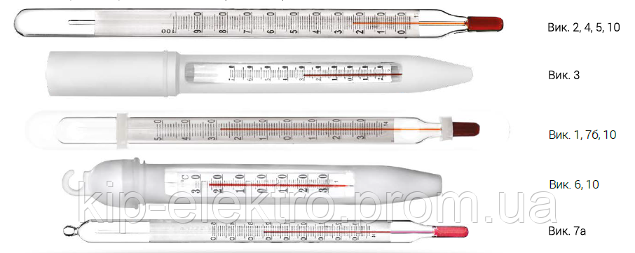 Термометр ТС-7-М1 (ТС-7М1, ТС 7-М1, ТС7-М1, ТС-7, ТС) Київ - зображення 2