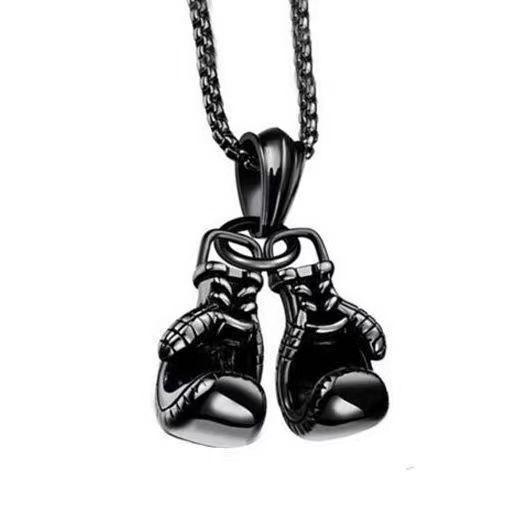 Брелок - Боксерская перчатка на ключе Черный (код 00268) Київ - зображення 5