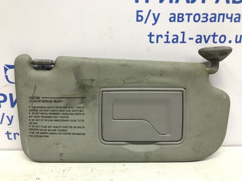 Козырек солнцезащитный правый Hyundai Tucson 2004-2009 852022E110LO (Арт. 39749) Киев - изображение 1