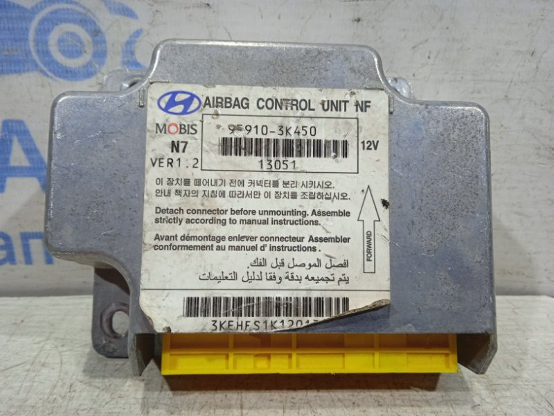 Блок управления AIRBAG Hyundai Sonata 2004-2010 959103K450 (Арт. 19420) Киев - изображение 1