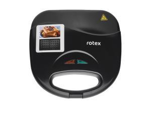 Вафельница Rotex RSM122-B 750 Вт Киев - изображение 2