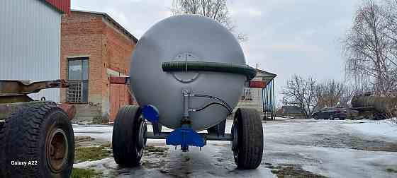 Бочка МЖТ-8 для навозу вакуумна розкидач Белая Церковь