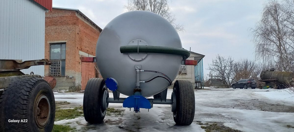 Бочка МЖТ-8 для навозу вакуумна розкидач Біла Церква - зображення 3