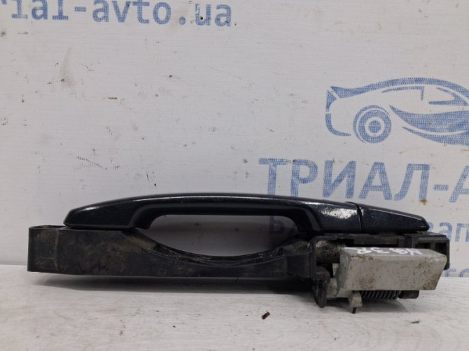 Ручка двери внешняя задняя правая Nissan Qashqai J10 2.0 БЕНЗИН MR20DE 2006 (б/у) Київ - зображення 2