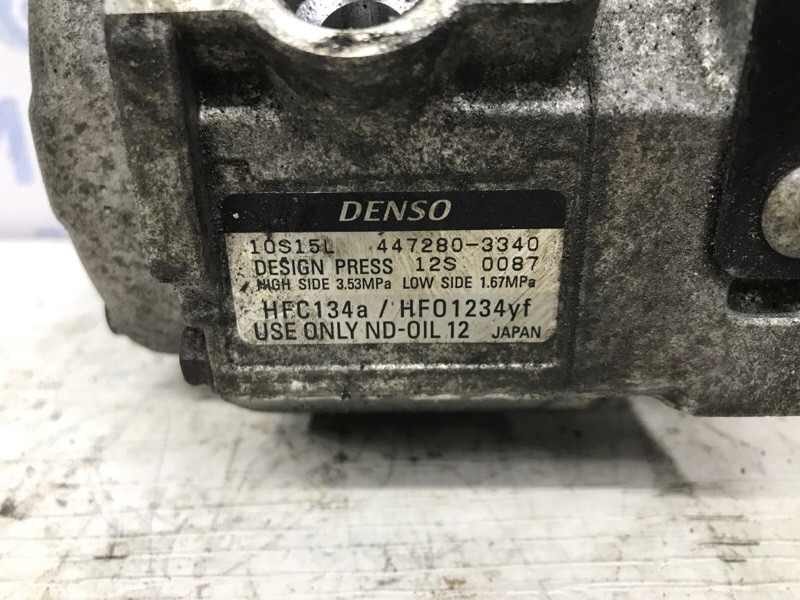 Компрессор кондиционера Subaru Outback 2014-2021 73111AL010 (Арт. 53951) Київ - зображення 6