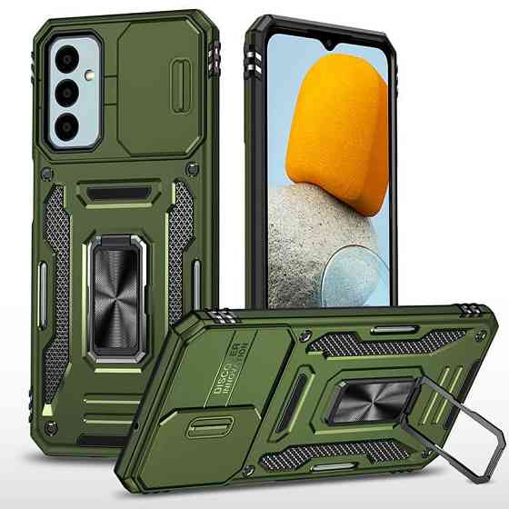 Ударопрочный чехол Camshield Army Ring для Samsung Galaxy A17 4G/5G / A16 4G/5G Херсон